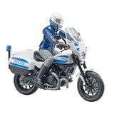 Brueder - bworld Scrambler Ducati police motorcycle