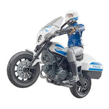 Brueder - bworld Scrambler Ducati police motorcycle