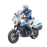 Brueder - bworld Scrambler Ducati police motorcycle