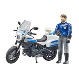 Brueder - bworld Scrambler Ducati police motorcycle