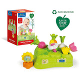 Clementoni - Baby Garden Sorting & Stacking Toy