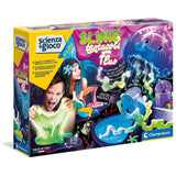 Clementoni - Scienza & Gioco Fun Slime Tentacoli Fluo - Arts & Crafts Set