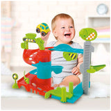 Clementoni - Fun Garage Baby Track Baby Activity Toy - Mod: CLM17404