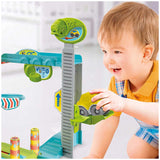 Clementoni - Fun Garage Baby Track Baby Activity Toy - Mod: CLM17404