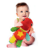 Clementoni - Milo My First Dinosaur Stuffed Animal with Songs & Lights - Mod: CLM17773