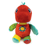 Clementoni - Milo My First Dinosaur Stuffed Animal with Songs & Lights - Mod: CLM17773