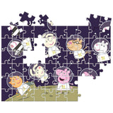 Clementoni - Puzzle - Happy Color Double Face - Peppa Pig - 60 Pieces