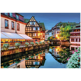 Clementoni - Puzzle - Strasbourg old town - High Quality Collection - 500 Pieces - Age: 10-99