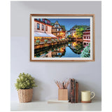 Clementoni - Puzzle - Strasbourg old town - High Quality Collection - 500 Pieces - Age: 10-99