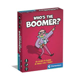 Clementoni - Quiz Game - Party Game Who's the Boomer  - Age: 12-99 - Italian Edition