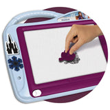 Clementoni - Frozen Magnetic Drawing Board - Arts & Crafts