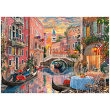 CLEMENTONI | Venice Evening Sunset - 6000 Pieces - High Quality Collection - Mod: CLM36524