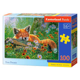 Castorland - 100 Piece Puzzle - Dreams of a Fox