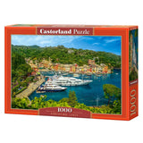 Castorland - 1000 Piece Puzzle - Portofino, Italy