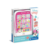 Clementoni - Baby Minnie Mouse My First Tablet - Baby Activity Toy - English & Italian