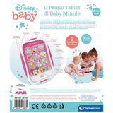 Clementoni - Baby Minnie Mouse My First Tablet - Baby Activity Toy - English & Italian