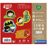 Clementoni - 20830 - DC Comics My First Play for Future Justice League - 4 puzzles (3,6,9 and 12 Pieces)