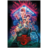 Clementoni - 39653 - Stranger Things - 1000 Pieces - Puzzle