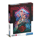 Clementoni - 39653 - Stranger Things - 1000 Pieces - Puzzle