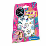 Clementoni - Crazy Chic - Sparkly Tatoo - Makeup