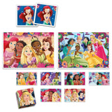 Clementoni - Edukit 4 in 1 - Disney Princess Puzzles and Games