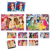 Clementoni - Edukit 4 in 1 - Disney Princess Puzzles and Games