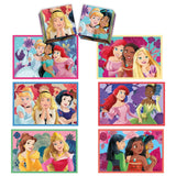 Clementoni - Edukit 4 in 1 - Disney Princess Puzzles and Games