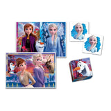 Clementoni - Edukit 4 in 1 - Frozen Puzzles and Games