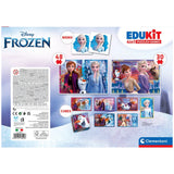 Clementoni - Edukit 4 in 1 - Frozen Puzzles and Games