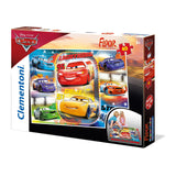 Clementoni - Floor Maxi Puzzle 40 Pieces - Disney Pixar Cars