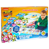 Clementoni - Sapientino - Tappeto Gigante Interattivo - Top Wings - Italian Edition