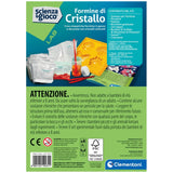 Clementoni - Scienza e Gioco Crystal molds Educational Toys