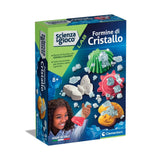 Clementoni - Scienza e Gioco Crystal molds Educational Toys