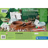 Clementoni - Scienza e Gioco The Land of Dinosaurs Educational Toys