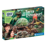 Clementoni - Scienza e Gioco The Land of Dinosaurs Educational Toys