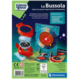 Clementoni - Scienza e Gioco The compass Educational Toys