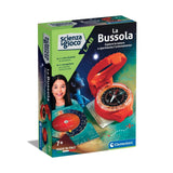 Clementoni - Scienza e Gioco The compass Educational Toys