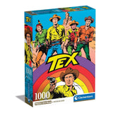 Clementoni - Tex B Puzzle 1000 Pieces