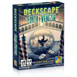 dV Giochi - Deckscape - Furto a Venezia -  - Una Escape Room Tascabile - Italian Edition