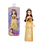 Disney Princess Royal Shimmer Belle Doll, Fashion Doll with Skirt and Accessories