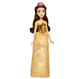 Disney Princess Royal Shimmer Belle Doll, Fashion Doll with Skirt and Accessories