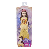 Disney Princess Royal Shimmer Belle Doll, Fashion Doll with Skirt and Accessories