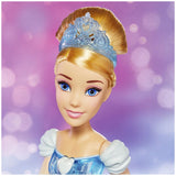 Disney Princess Royal Shimmer Cinderella Doll, Fashion Doll with Skirt and Accessories