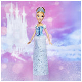 Disney Princess Royal Shimmer Cinderella Doll, Fashion Doll with Skirt and Accessories