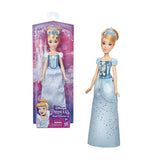 Disney Princess Royal Shimmer Cinderella Doll, Fashion Doll with Skirt and Accessories