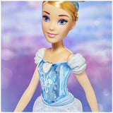 Disney Princess Royal Shimmer Cinderella Doll, Fashion Doll with Skirt and Accessories