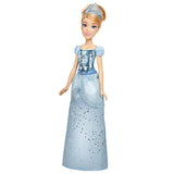 Disney Princess Royal Shimmer Cinderella Doll, Fashion Doll with Skirt and Accessories