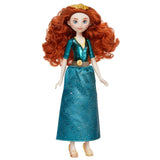 Disney Princess Royal Shimmer Merida Doll, Fashion Doll with Skirt and Accessories