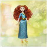 Disney Princess Royal Shimmer Merida Doll, Fashion Doll with Skirt and Accessories