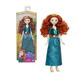 Disney Princess Royal Shimmer Merida Doll, Fashion Doll with Skirt and Accessories